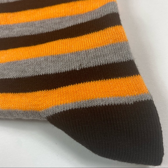 NWT Striped Socks Men’s Size 6-12 - Picture 5 of 5